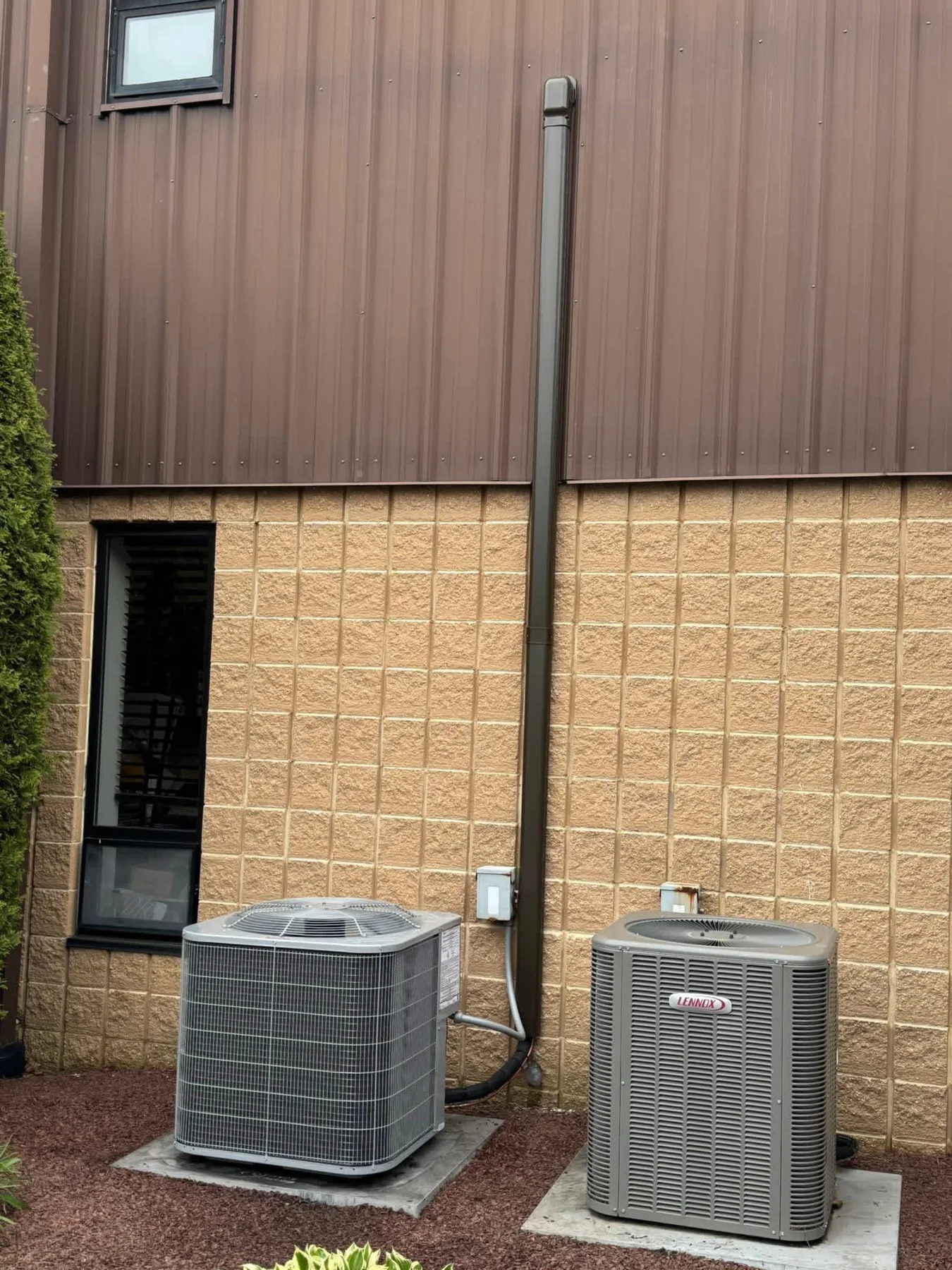 Commercial HVAC equipment serviced by RTF Mechanical